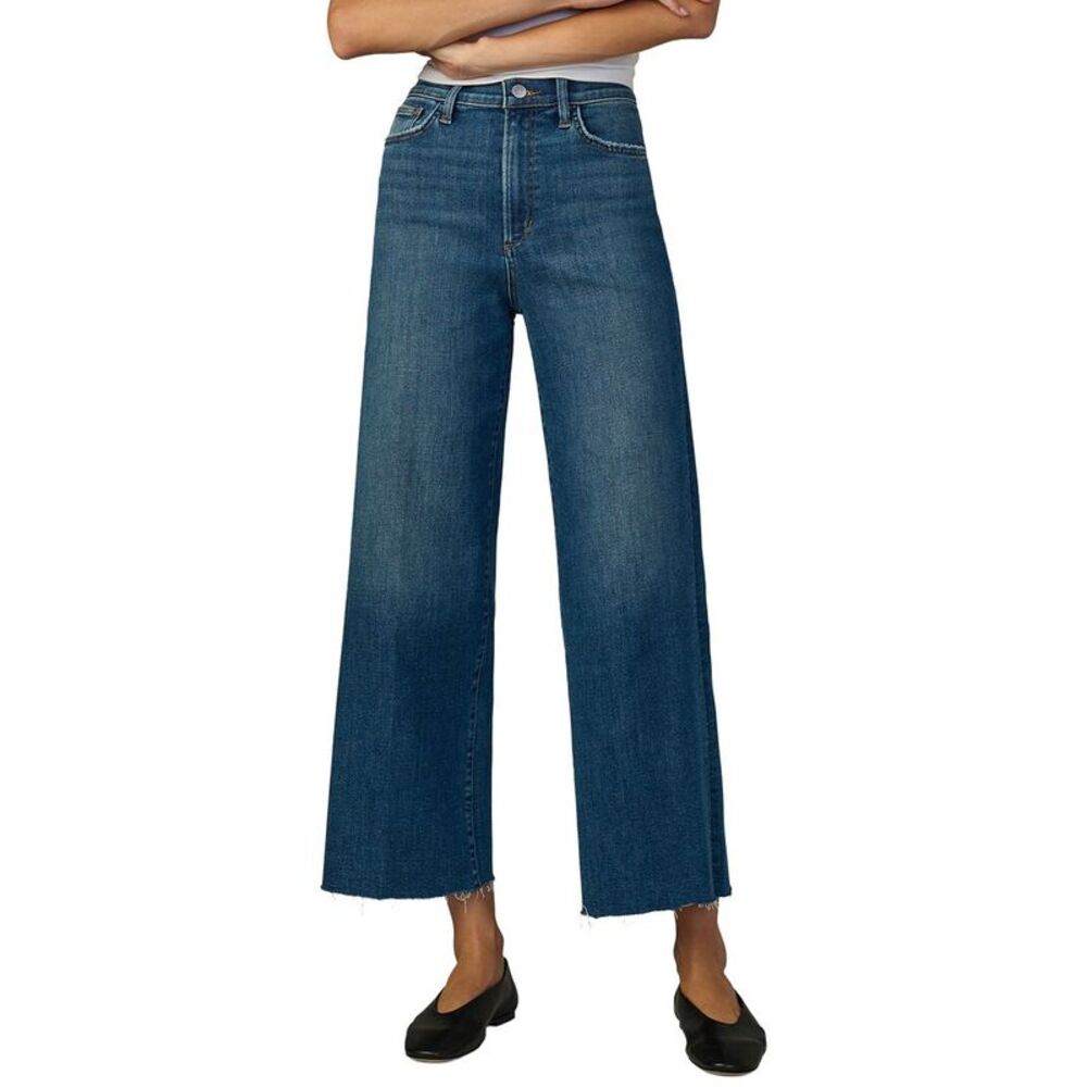Joe's Womens Joe’S Jeans The Mia Candor Wide Leg Ankle Jean